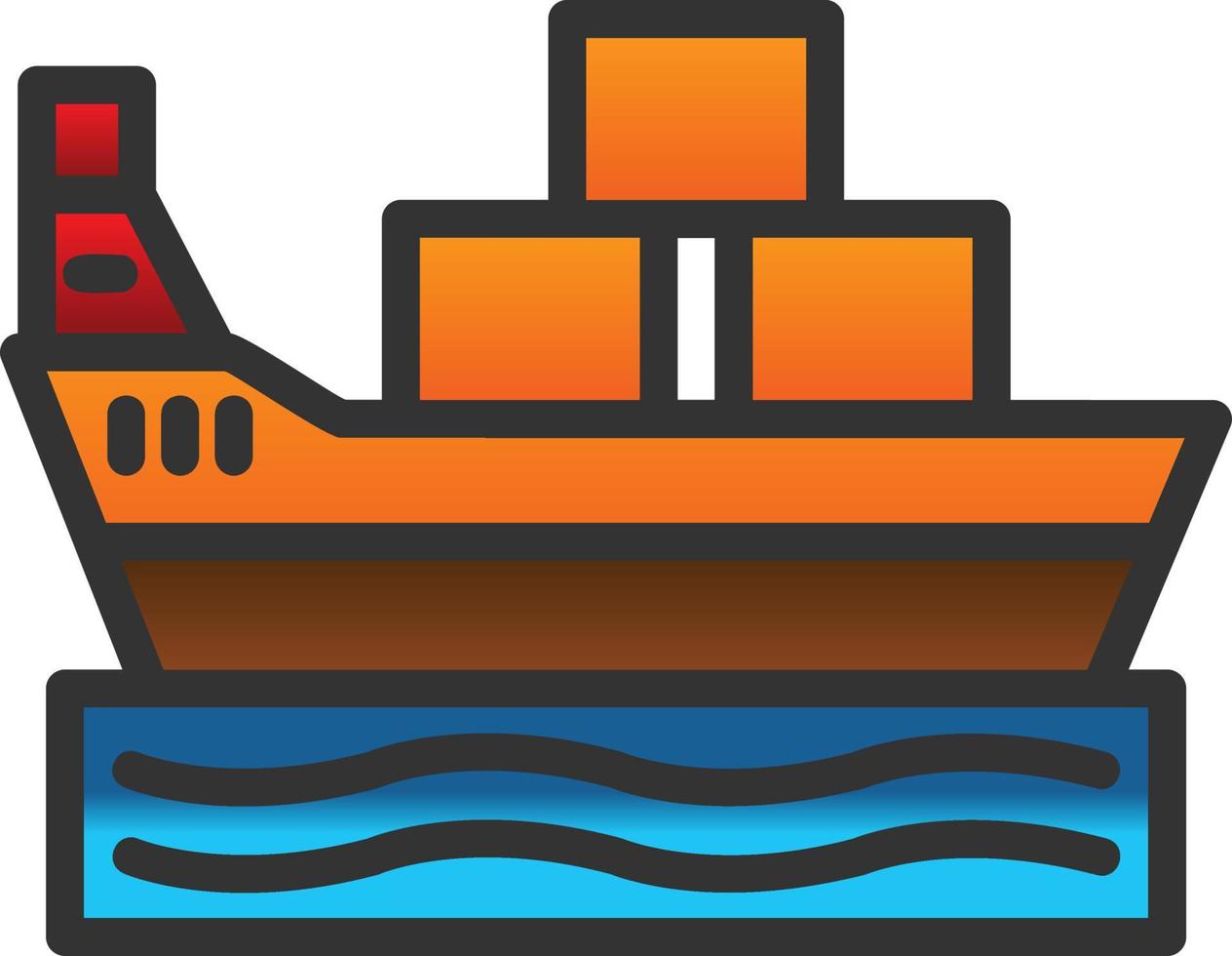 Shipping Vector Icon Design