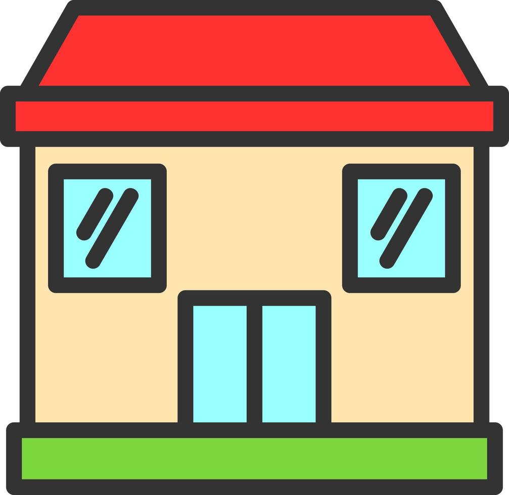 Post Office Vector Icon Design