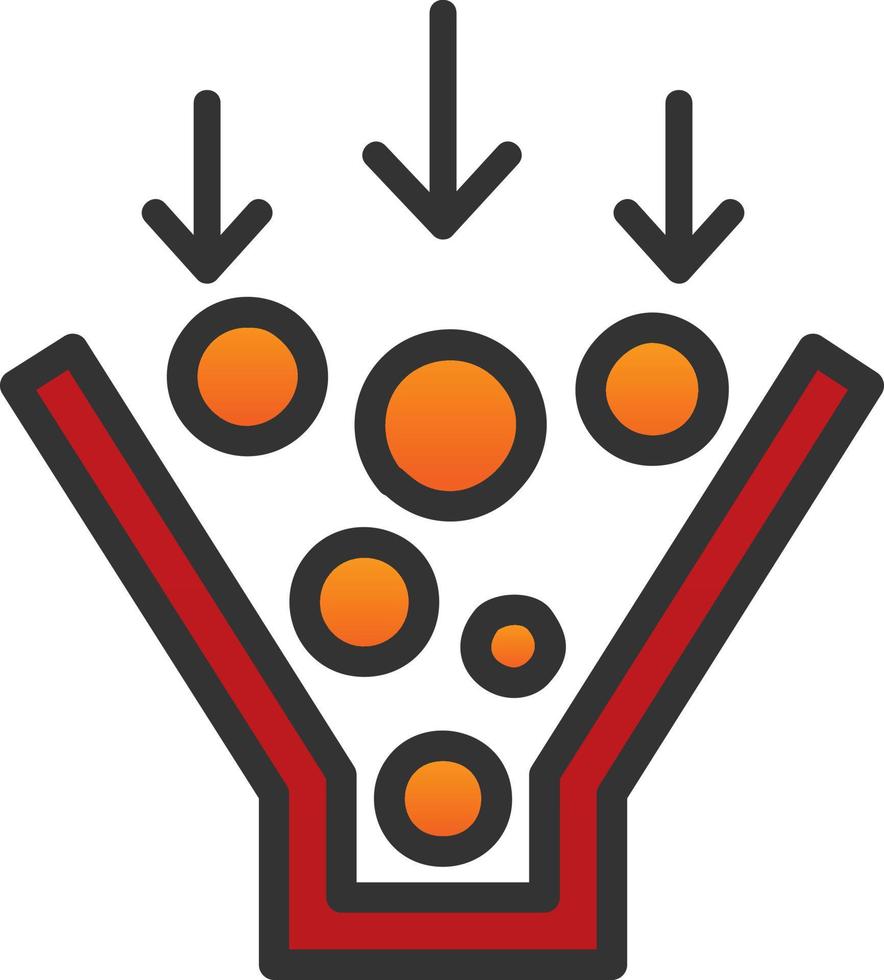 Bottleneck Vector Icon Design