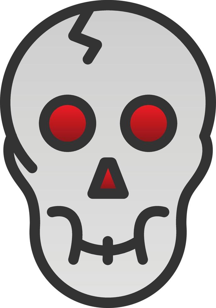 Skull Vector Icon Design