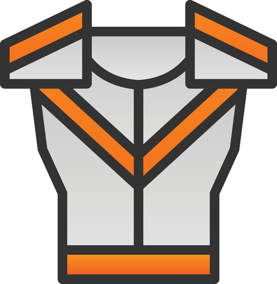 Armor Vector Icon Design