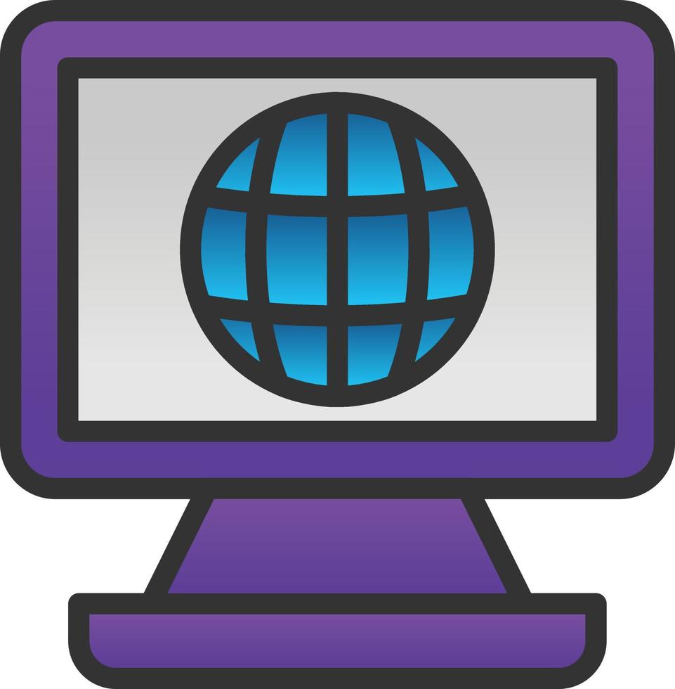 Worldwide Vector Icon Design