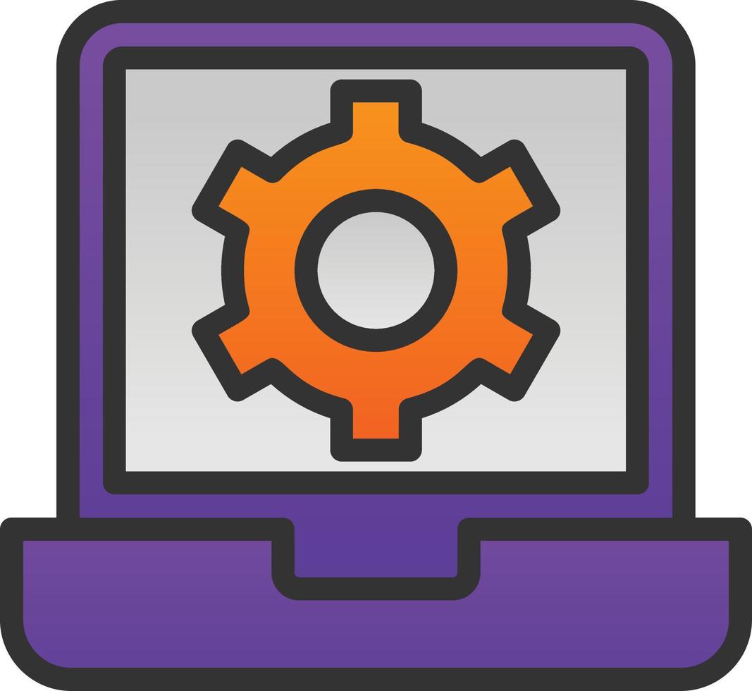 Service Vector Icon Design