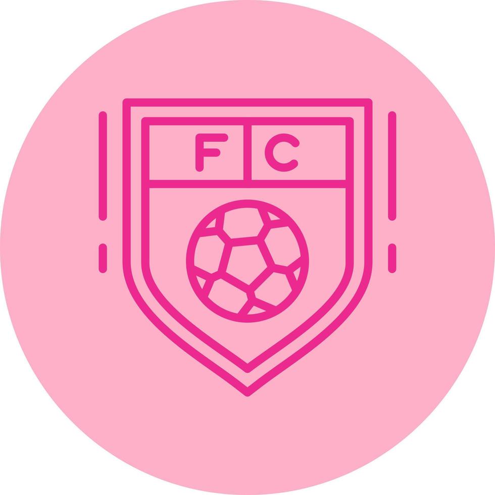 Football Club Vector Icon