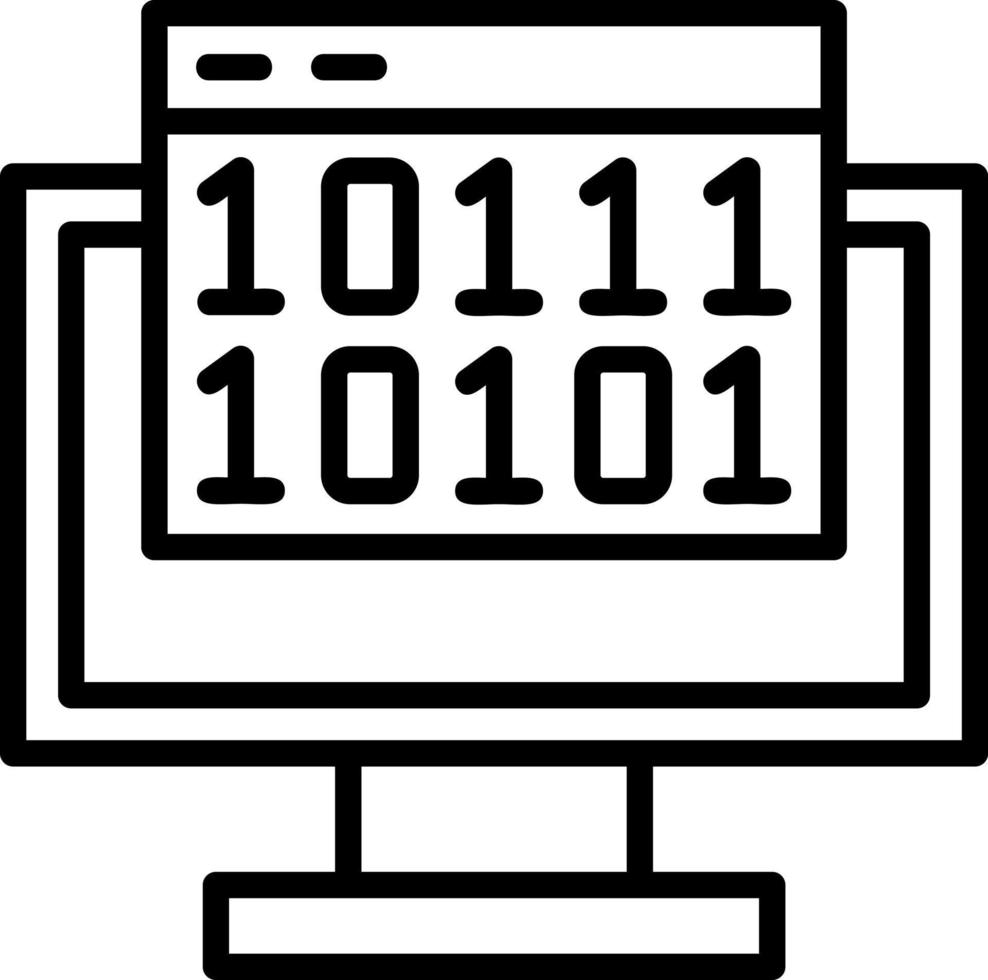 Encoder Vector Icon Design