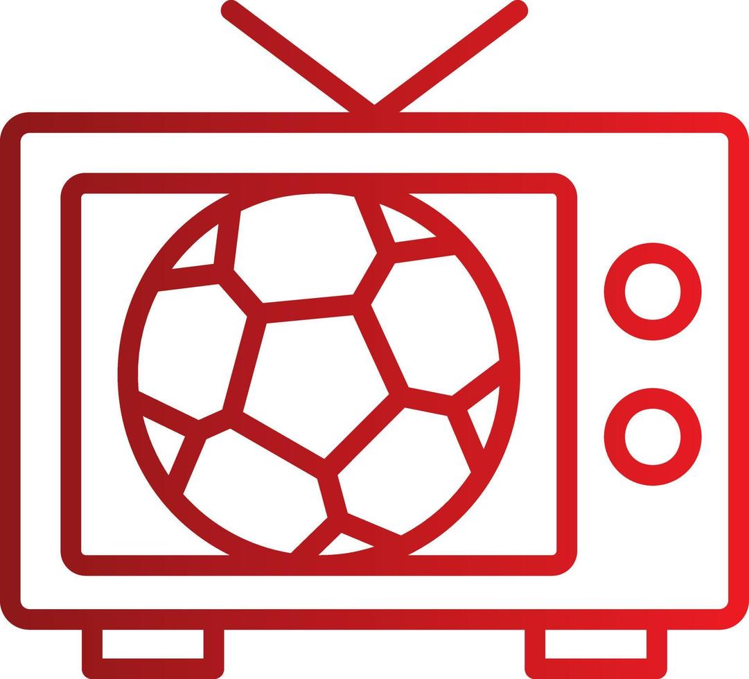 Television Vector Icon