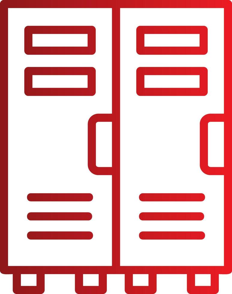 Locker Vector Icon