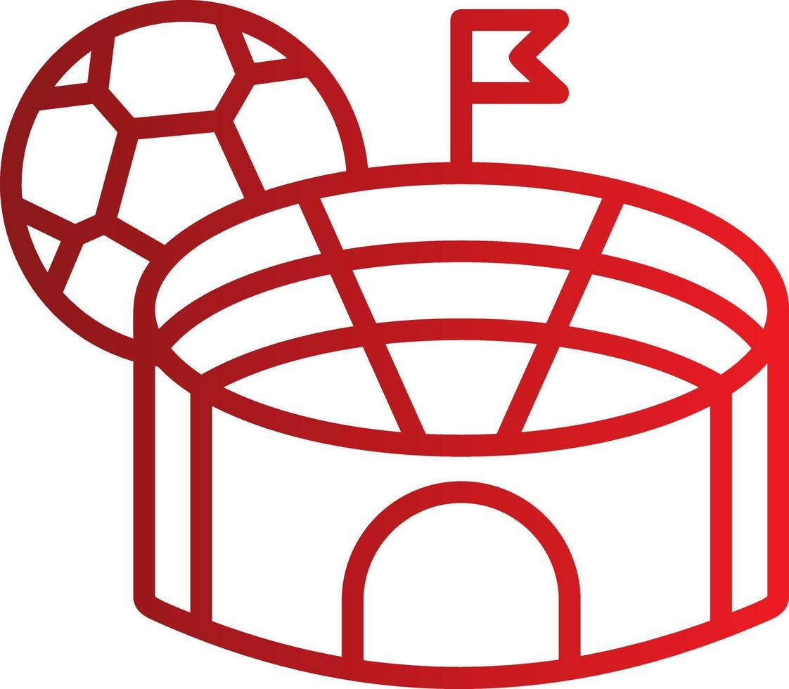 Stadium Vector Icon