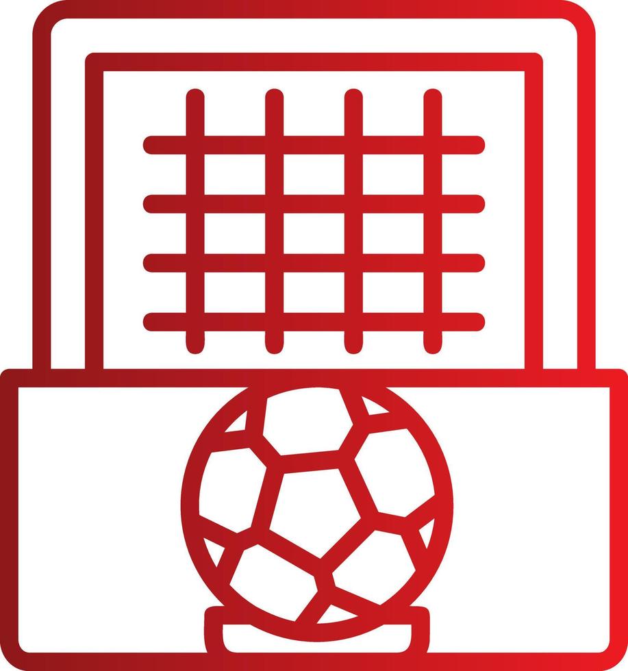 icono de vector de penalti