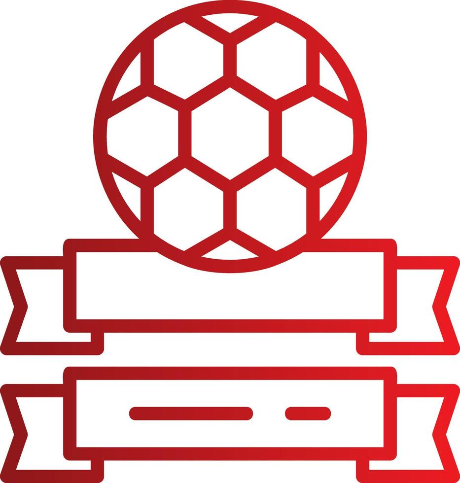 Red Tape Vector Icon