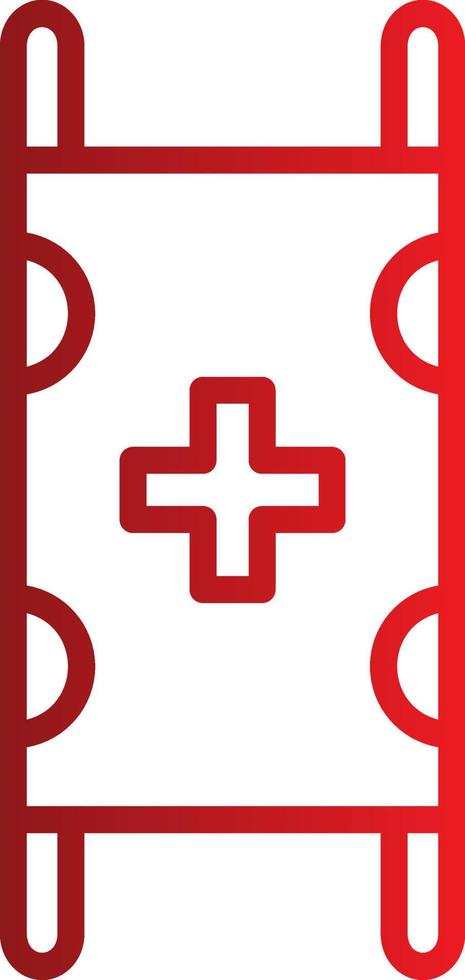 Stretcher Vector Icon