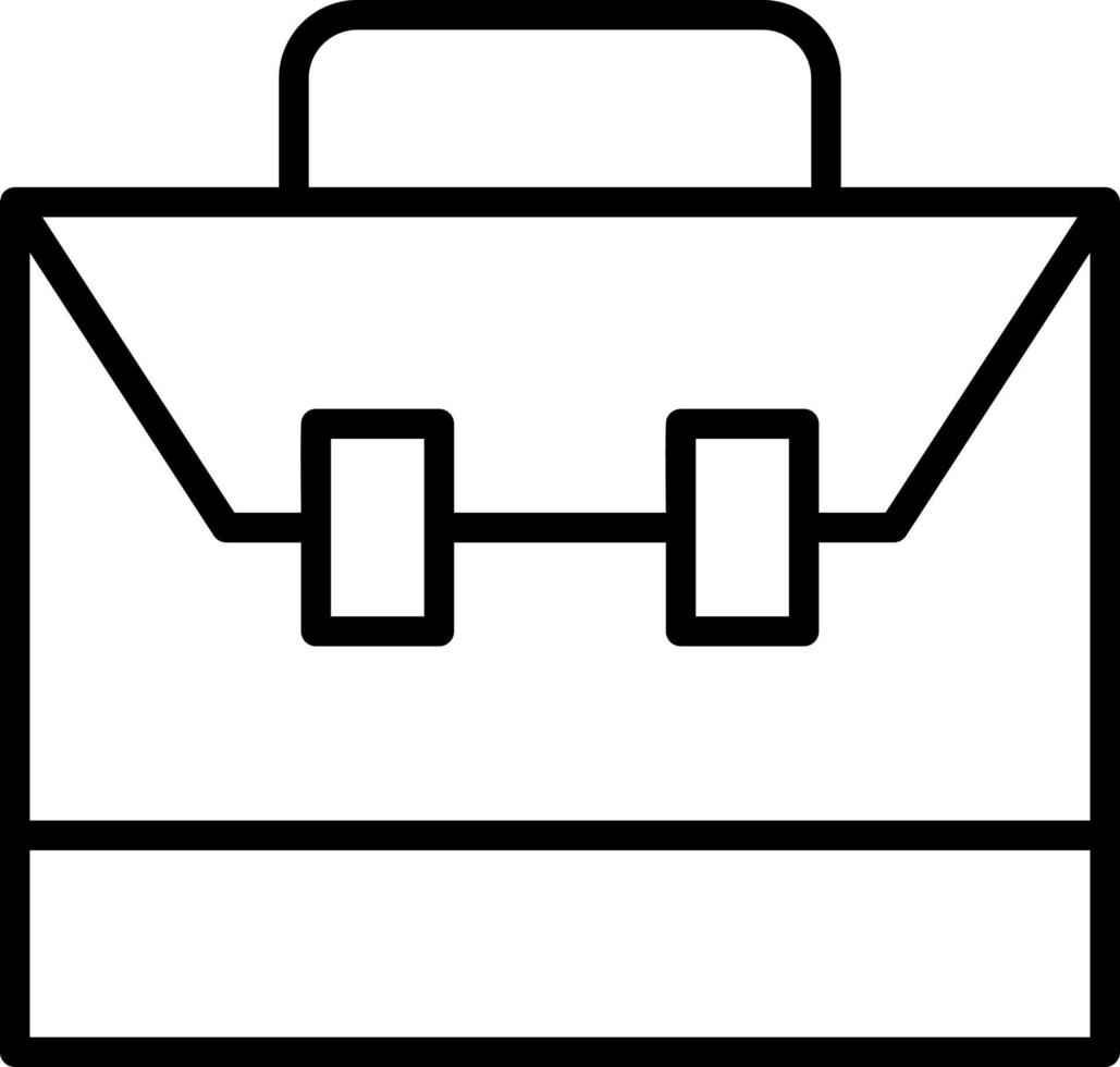 Briefcase Vector Icon Design