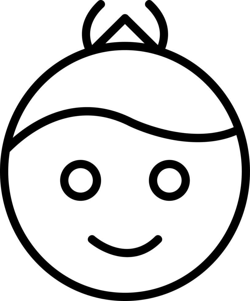 Kid Vector Icon Design