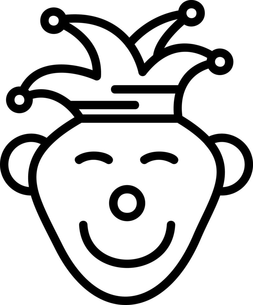 Jocker Vector Icon Design