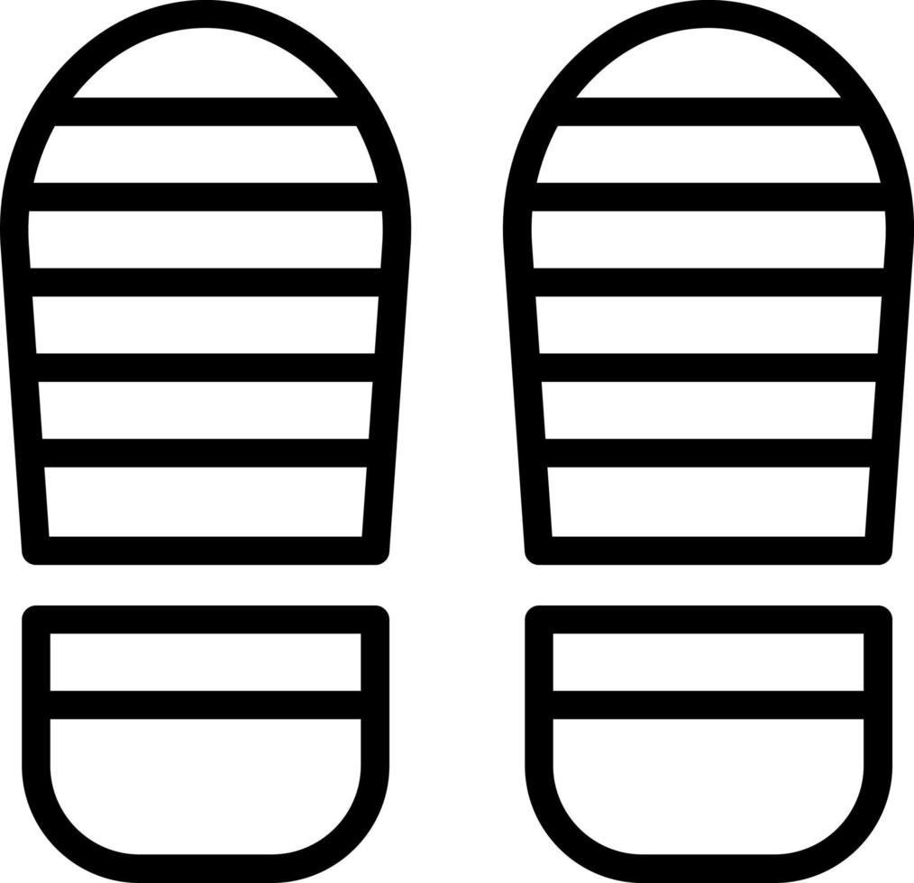 Footsteps Vector Icon Design