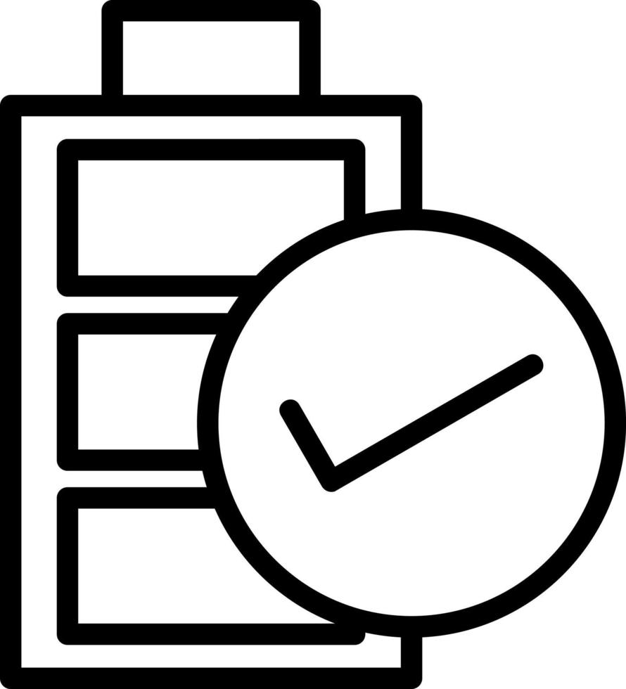 Battery Vector Icon Design