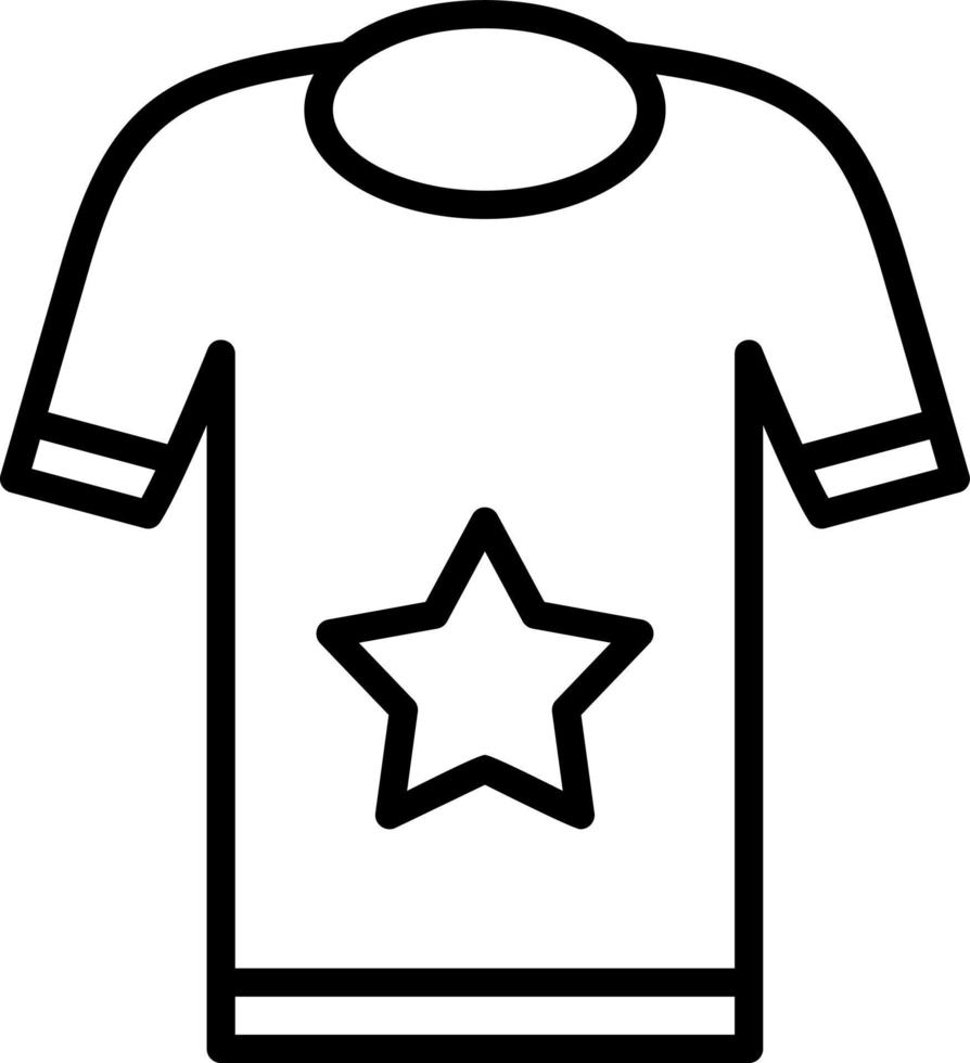 Tshirt Vector Icon Design