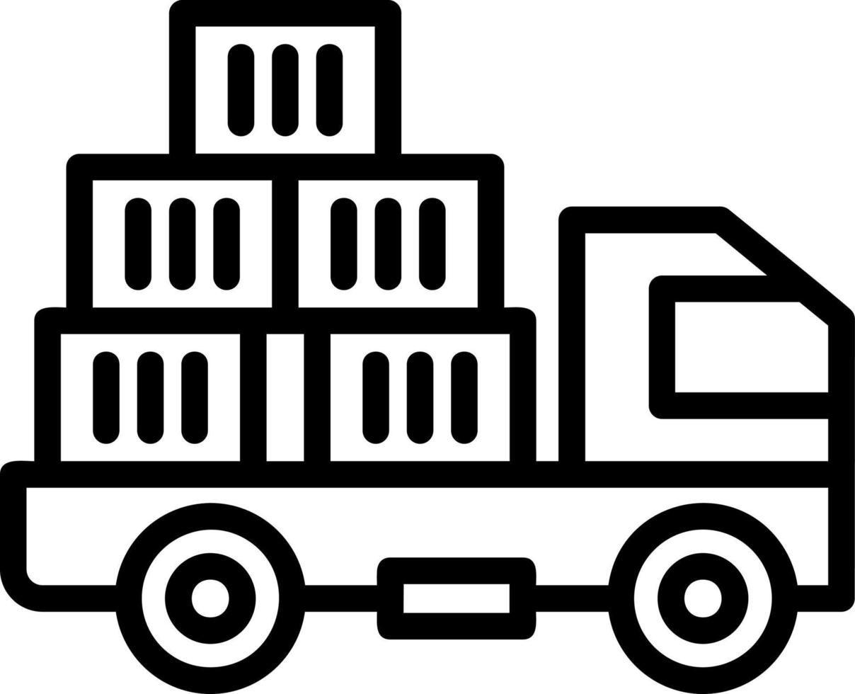 Cargo Vector Icon Design