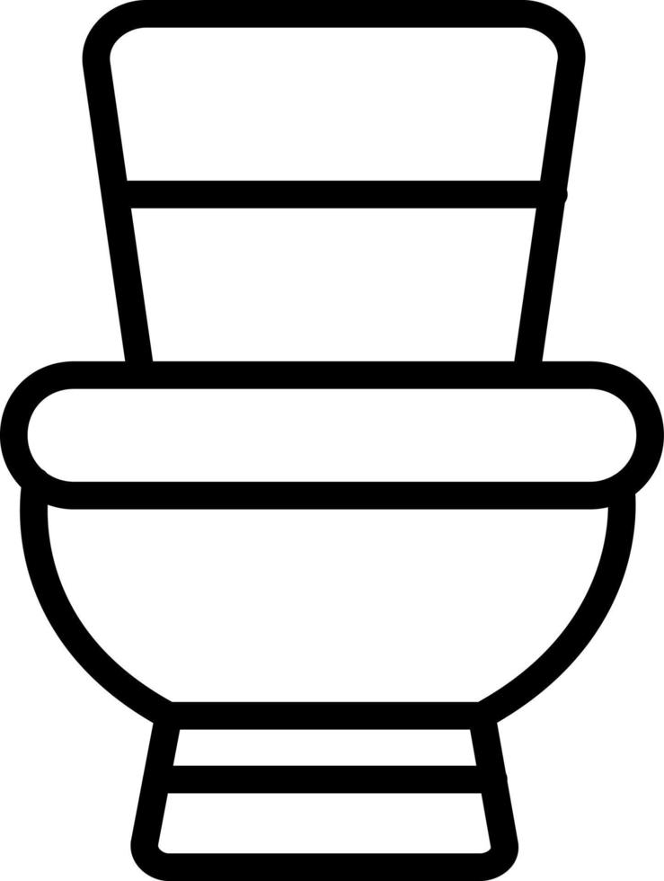 Toilet Vector Icon Design