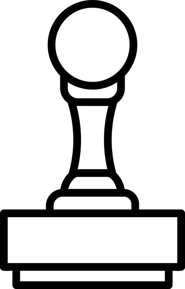 Stamp Vector Icon Design