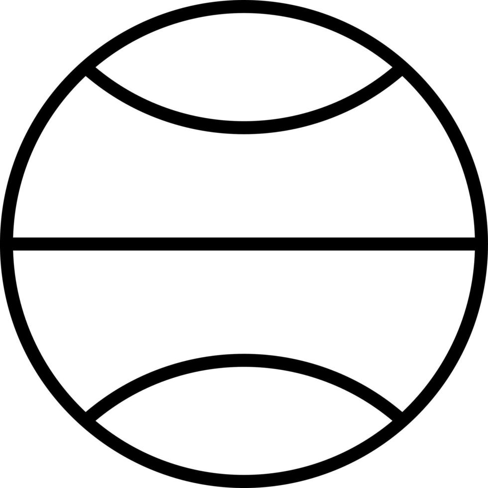 Basketball Vector Icon Design