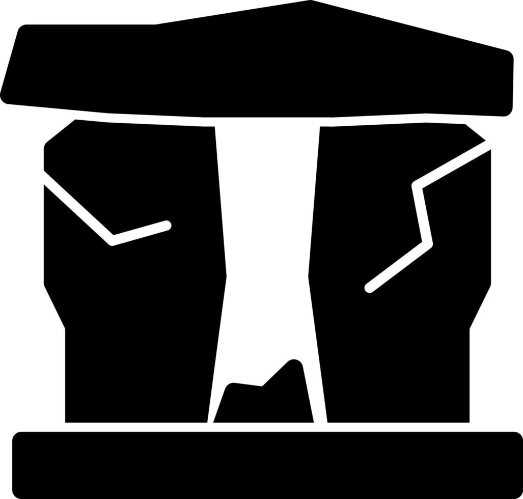 Stonehenge Vector Icon Design