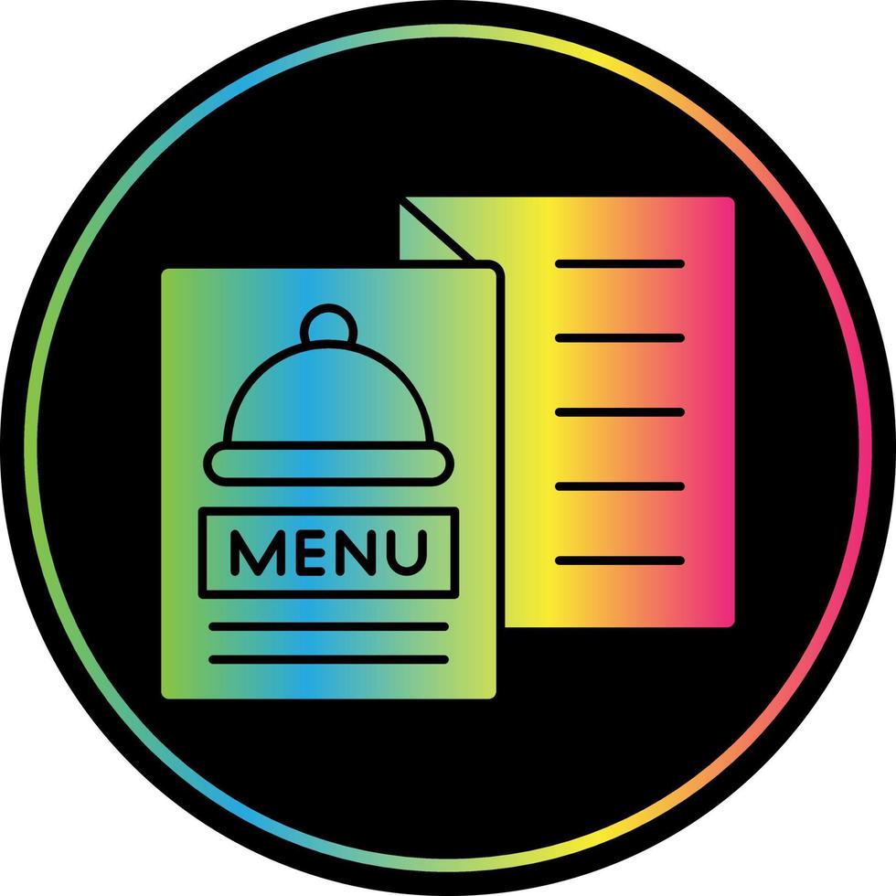 Menu Vector Icon Design