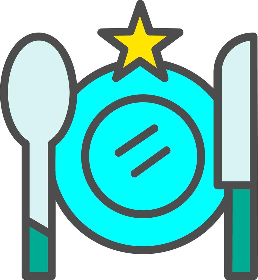 Plate Vector Icon