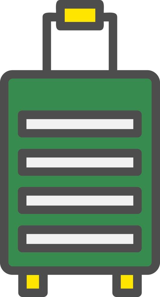Suitcase Vector Icon