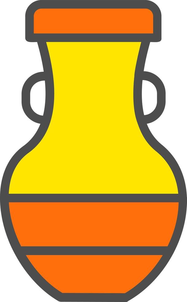 Vase Vector Icon