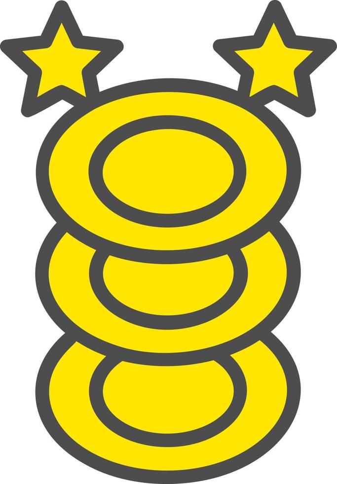 Plates  Vector Icon