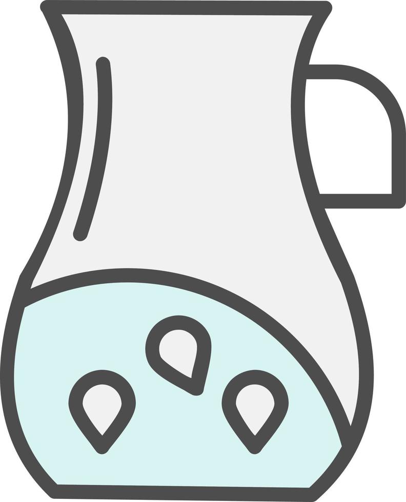 Water Jug Vector Icon
