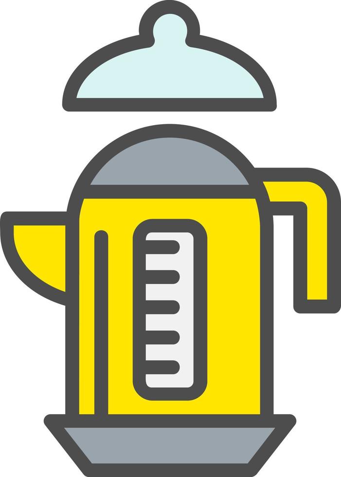 Kettle Vector Icon