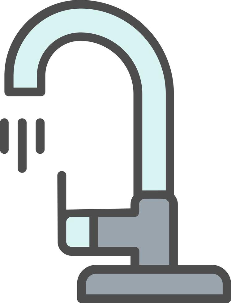 Faucet Vector Icon