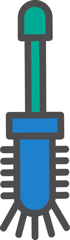 Toilet Brush Vector Icon