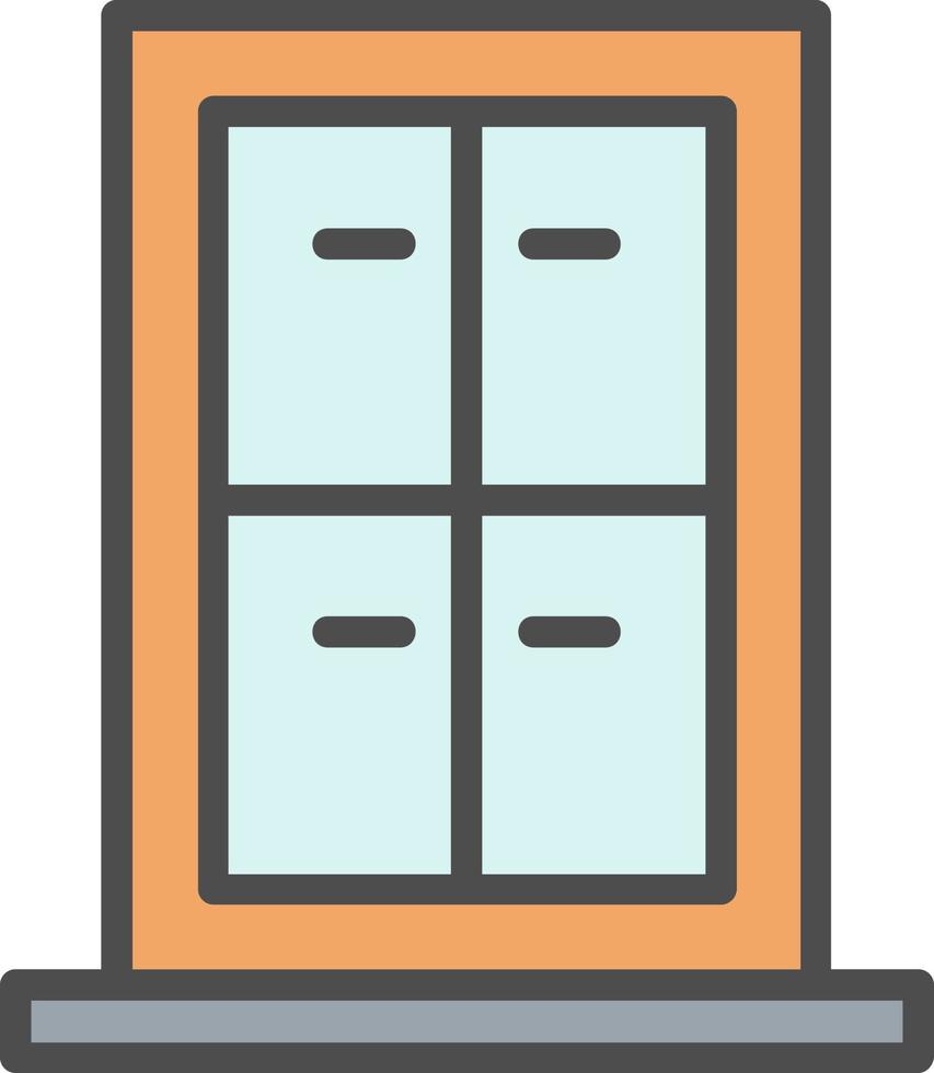 Window Vector Icon