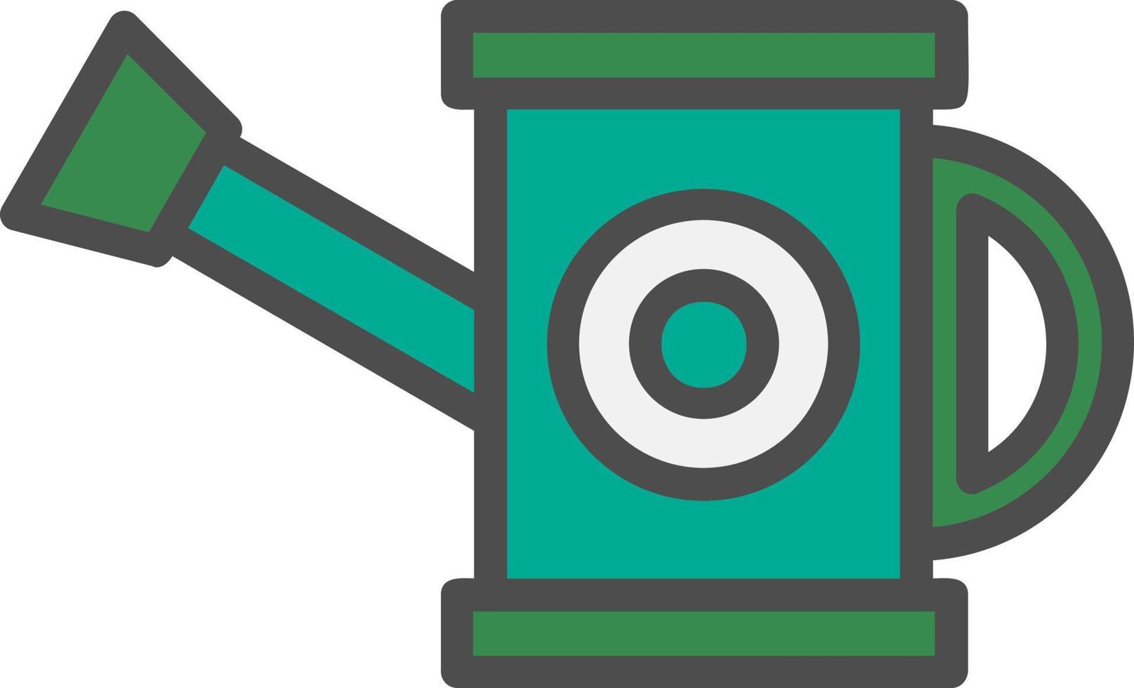 Watering Can Vector Icon