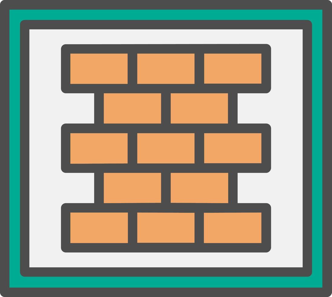 Wall  Vector Icon