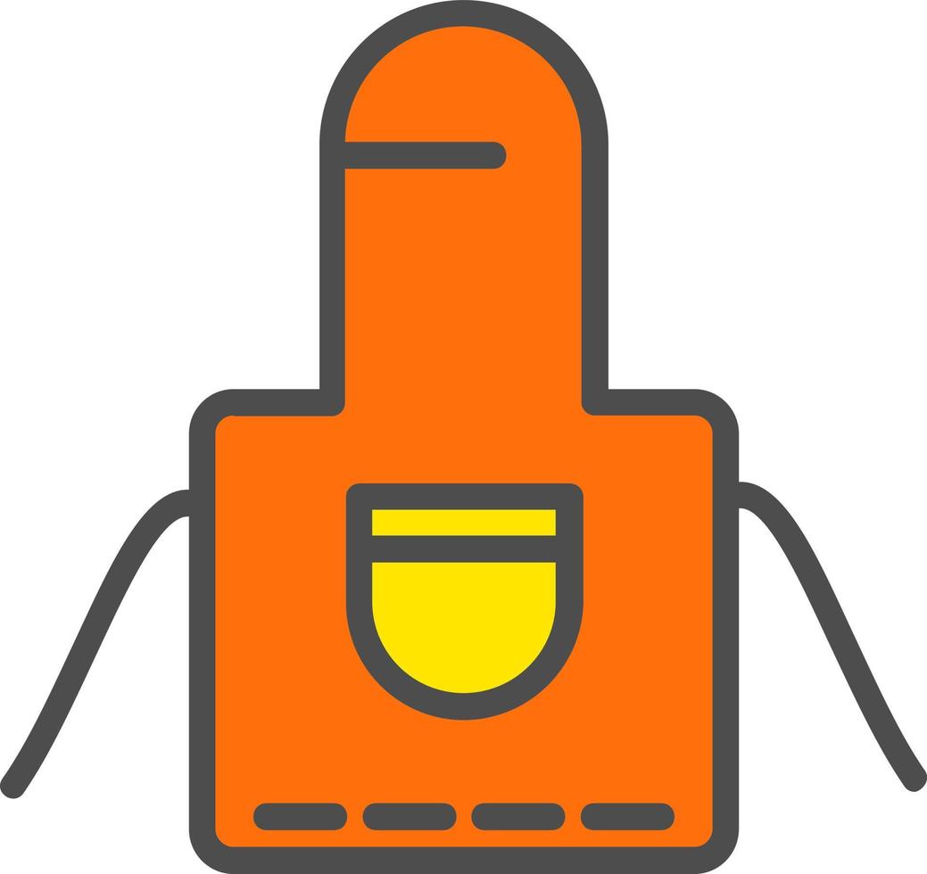 Apron Vector Icon