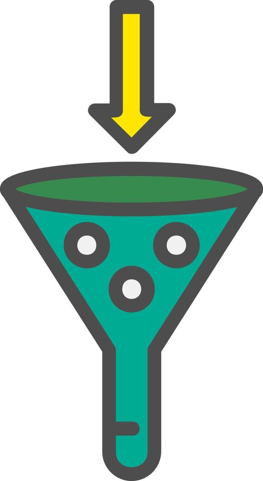 Funnel  Vector Icon