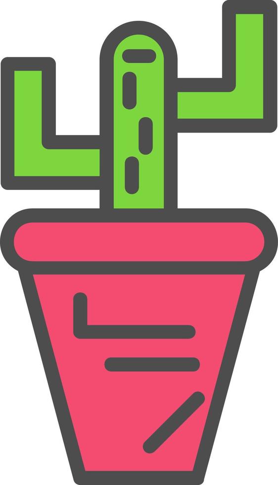 Cactus Vector Icon