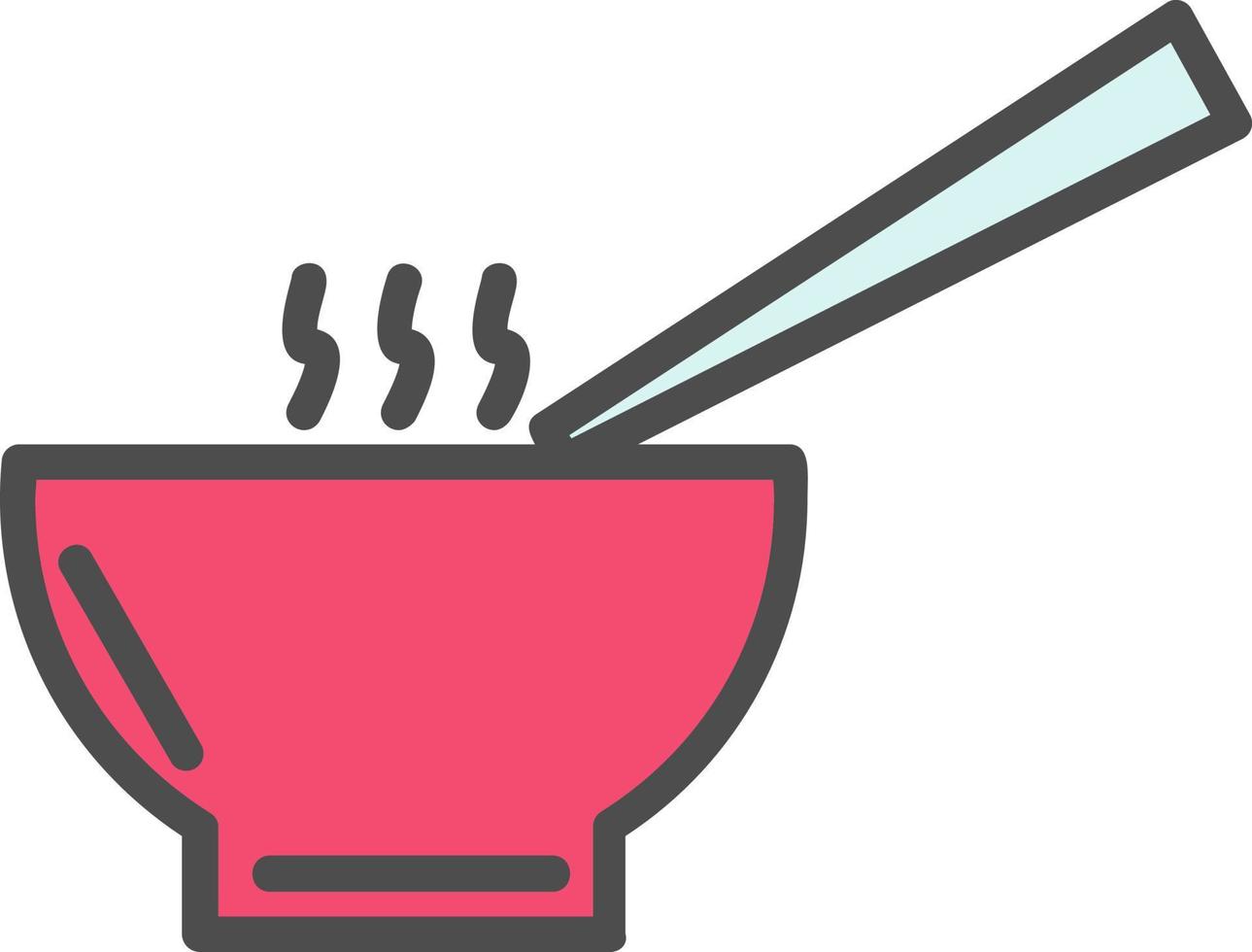 Bowl Vector Icon