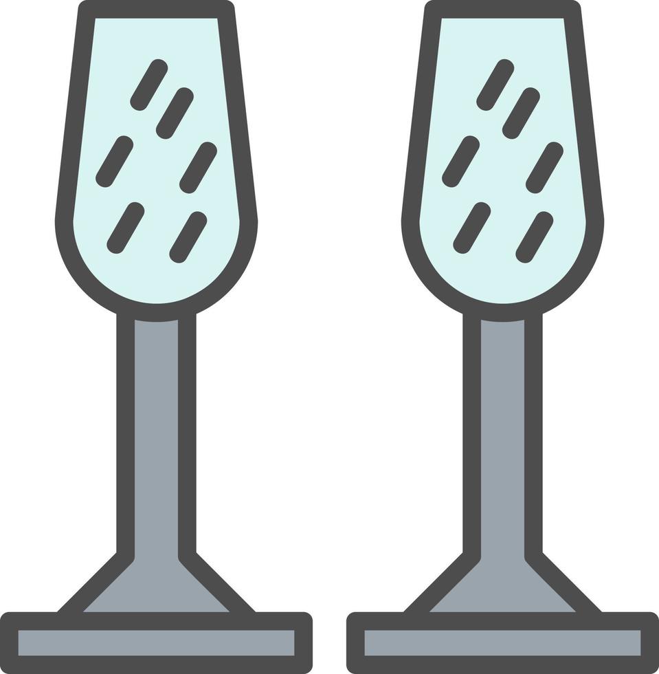 Champagne Vector Icon