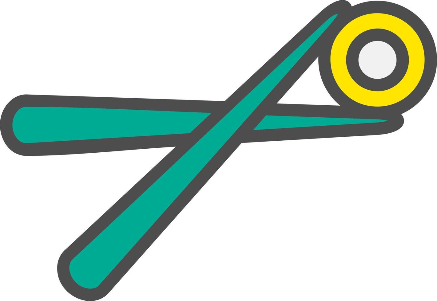 Chopstick Vector Icon