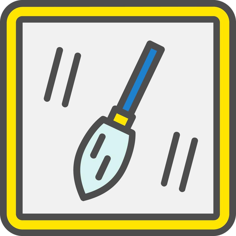 Mop Vector Icon