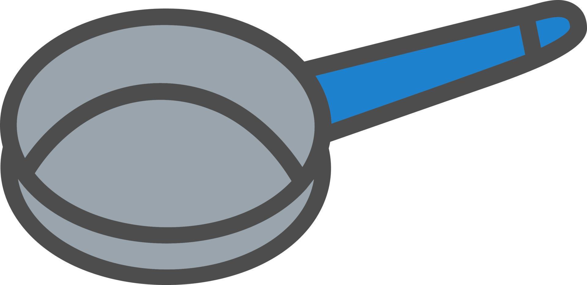 Frying Pan  Vector Icon