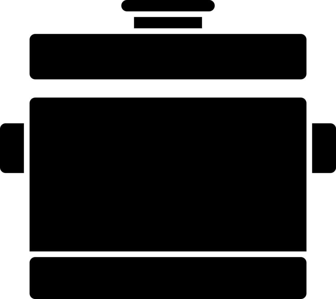 Cooking Pot Vector Icon Design