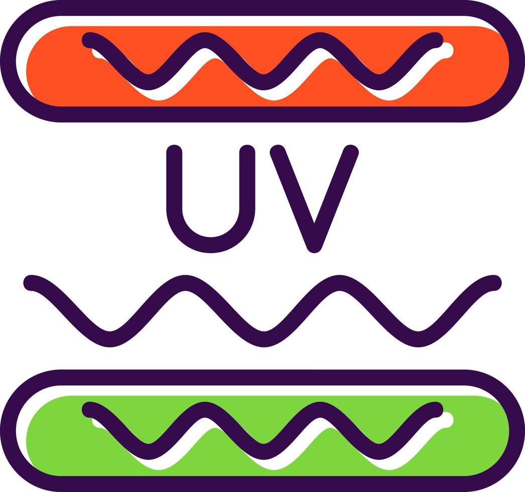 Ultraviolet Vector Icon Design