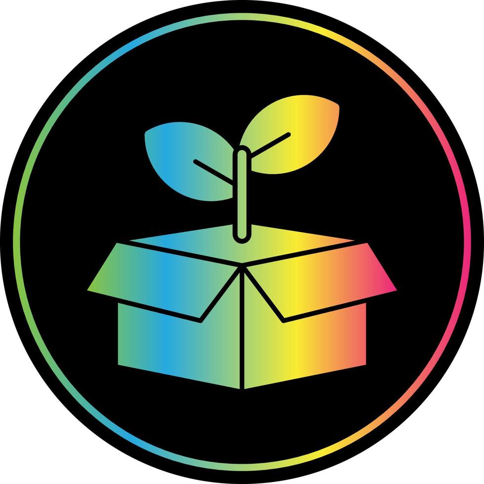 Composting Vector Icon Design