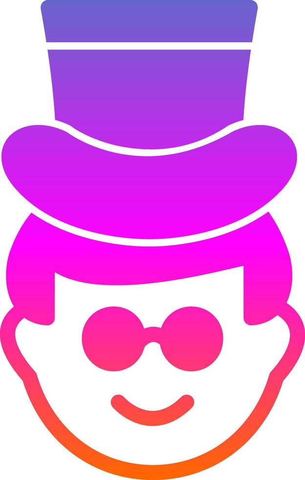 Magician Vector Icon Design
